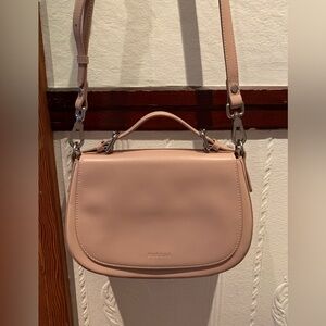 Rudsak, light pink bag all leather